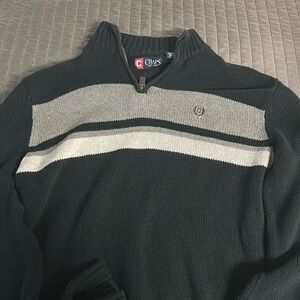Chaps Men's Quarter Zip